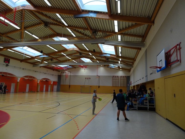 Sporthalle Schloßstraße Leezen - Leezen/Mecklenburg