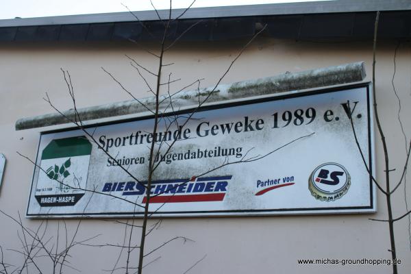 Sportplatz Am Quambusch - Hagen/Westfalen-Haspe