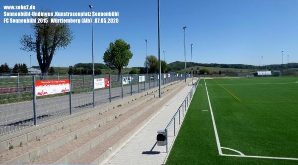 Burgstadion Nebenplatz - Sonnenbühl-Undingen