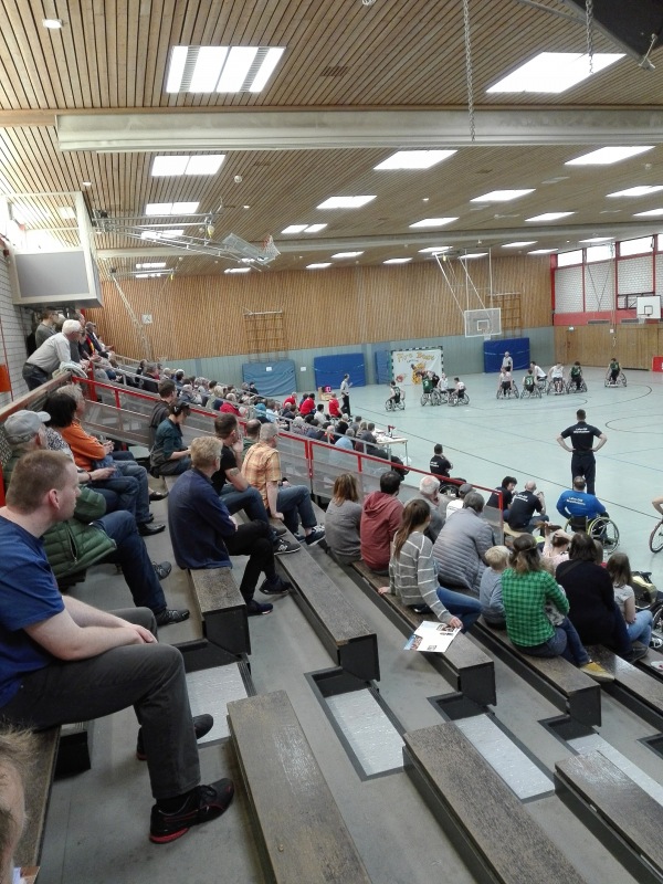 Sporthalle des Gymnasiums Nord-Ost - Essen/Ruhr-Altenessen
