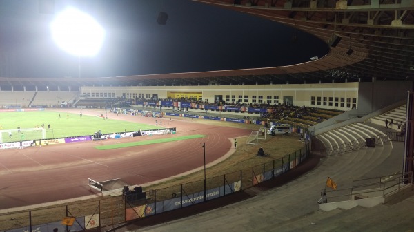 Ganti Mohana Chandra Balayogi Athletic Stadium - Gachibowli, Telengana