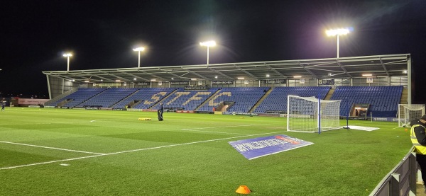 Greenhous Meadow - Shrewsbury, Shropshire