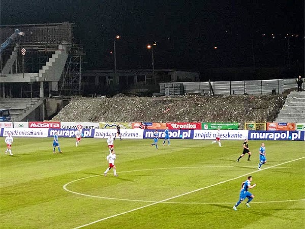 Stadion Miejski w Bielsku-Białej - Bielsko-Biała