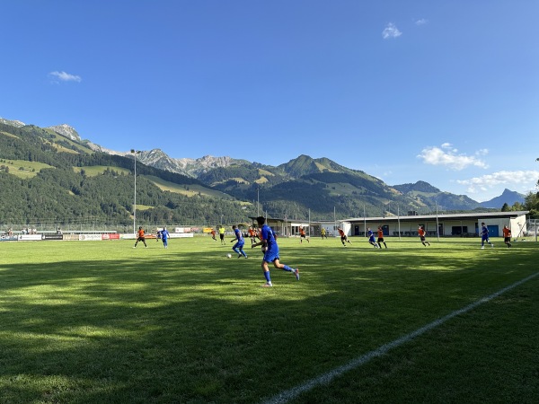 Stade des Auges - Grandvillard