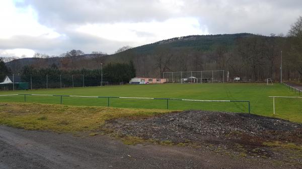 Sportplatz Plaue - Plaue