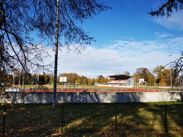 Saldus pilsētas stadionā - Saldus