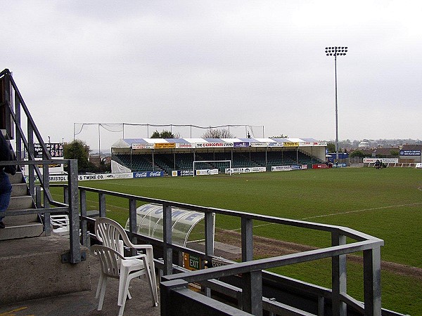 Memorial Stadium - Bristol, Gloucestershire