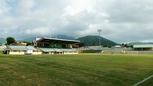 Warner Park Football Stadium - Basseterre