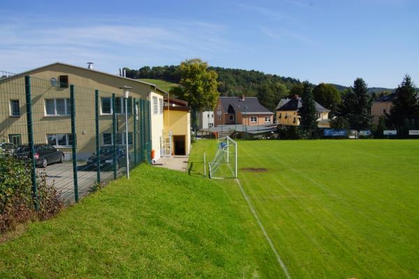 Sportplatz an der Muldentalhalle - Mulda/Sachsen