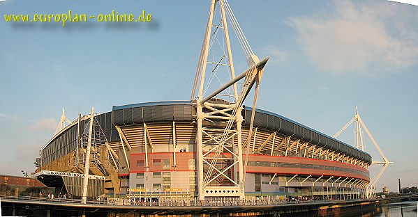 Principality Stadium - Caerdydd (Cardiff), CF