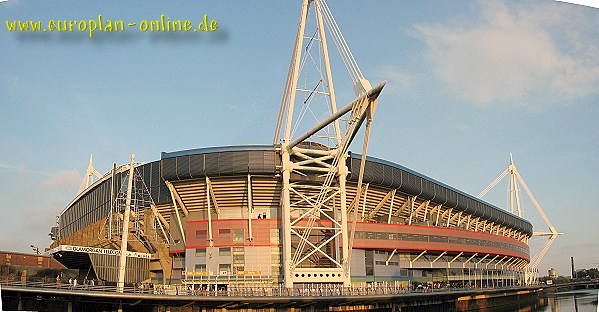 Principality Stadium - Cardiff (Caerdydd), County of Cardiff