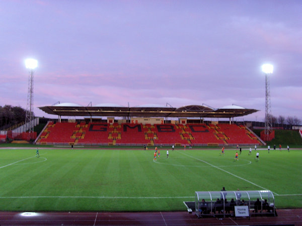 Gateshead International Stadium - Gateshead, Tyne and Wear