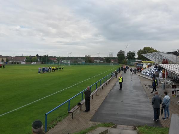 Fotbalový stadion Libiš - Libiš