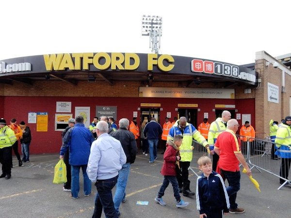 Vicarage Road Stadium - Watford, Hertfordshire