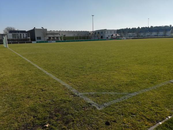 Pell-Rich-Stadion im Sportpark Kirchfeld - Karlsruhe-Kirchfeld