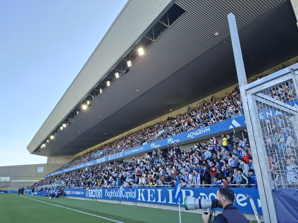 Estadio Zubieta Campo 7 - San Sebastián (Donostia), PV