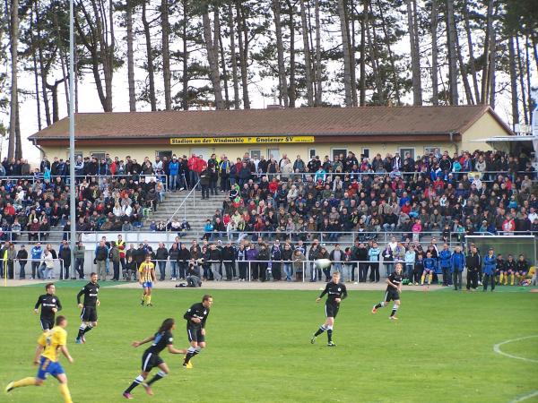 Stadion an der Windmühle - Gnoien