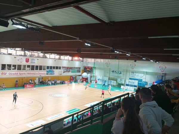 Duża Hala Widowiskowo-Sportowa OSiR - Zamość