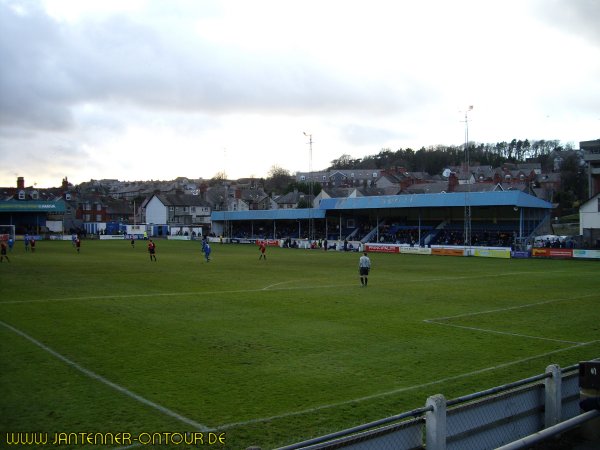 Ffordd Farrar y Stadiwm - Bangor, Gwynedd