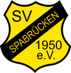 Wappen SV Spabrücken 1950 diverse  87418