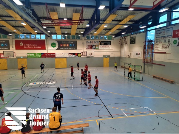 Sporthalle Pirna-Sonnenstein - Pirna