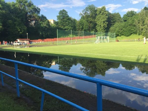 Fotbalové hřiště TJ Slovan Frýdlant - Frýdlant v Čechách