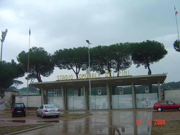 Stadio dei Pini Torquato Bresciani - Viareggio