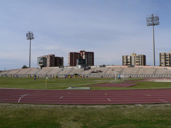 Estadio Municipal de Atletismo Joaquín Villar - Alicante (Alacant), VC