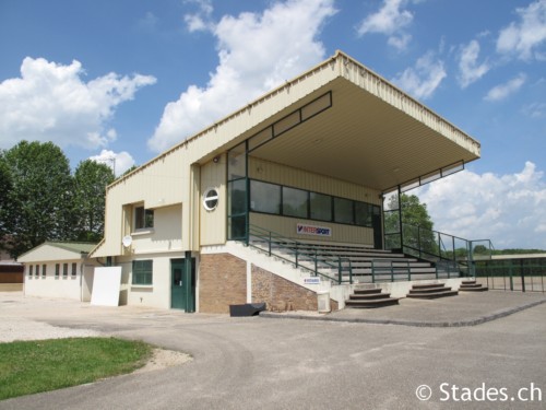 Stade Paul Martin - Tavaux