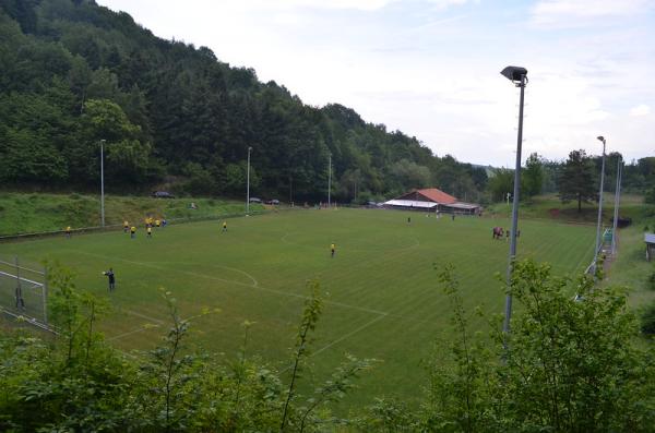 Sportplatz Löwenthal - Eschbach/Pfalz