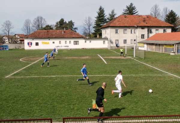 Stadion FK Lokomotiva - Brčko