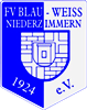 Wappen FV Blau-Weiß Niederzimmern 1924  67652
