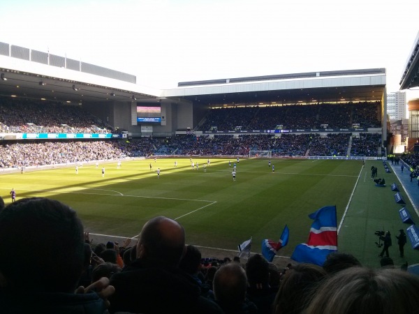 Ibrox Stadium - Glasgow-Ibrox, Glasgow City