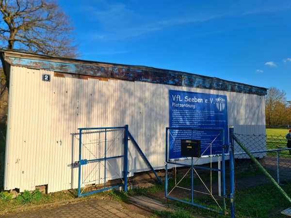 Sportplatz Seeben - Halle/Saale-Seeben