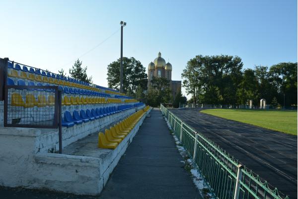 Stadion Kolos - Pidvolochysk