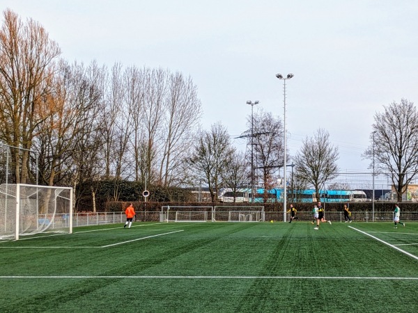 Sportpark Coendersborg veld 3-Amicitia - Groningen