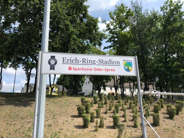 Erich-Ring-Stadion - Erkner