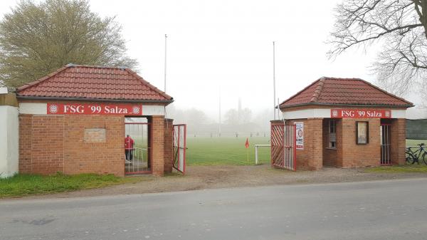 Karl-Henze-Sportplatz - Nordhausen-Salza