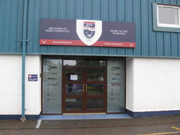 Global Energy Stadium - Dingwall, Highland