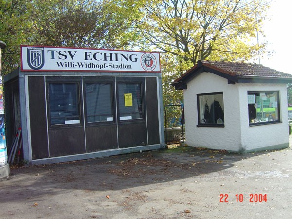 Willi Widhopf-Stadion - Eching bei Freising