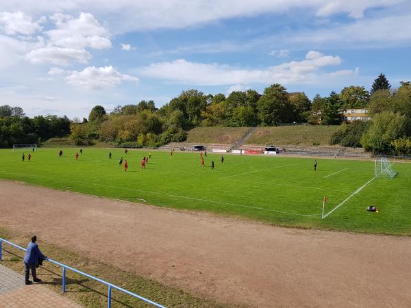 Glück-Auf-Stadion  - Rüdersdorf bei Berlin