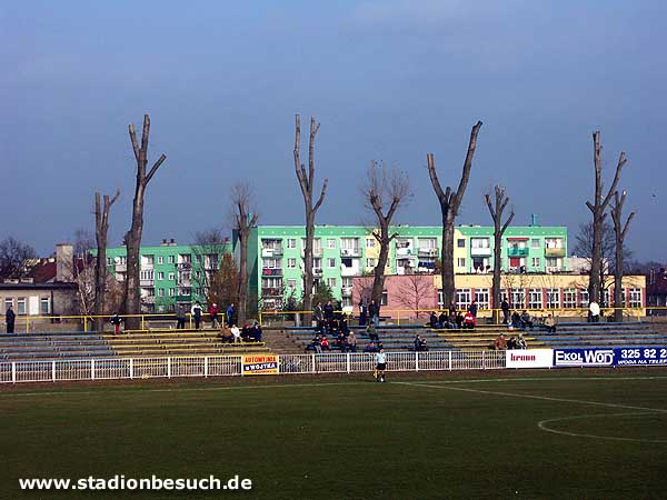 Stadion MOSiR w Żary - Żary