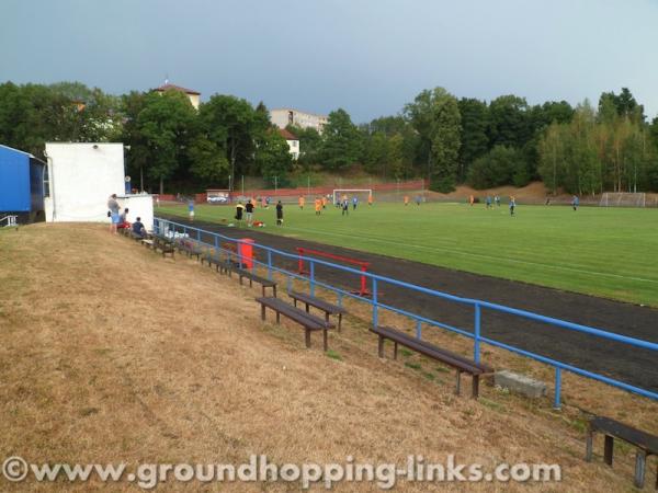 Fotbalové hřiště TJ Slovan Frýdlant - Frýdlant v Čechách