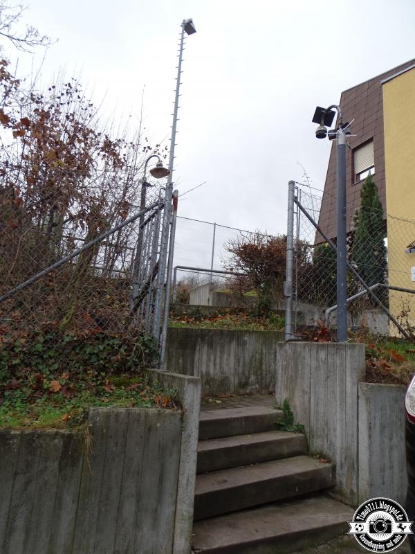 Sportplatz Vogelsangstraße - Stuttgart-Hasenberg
