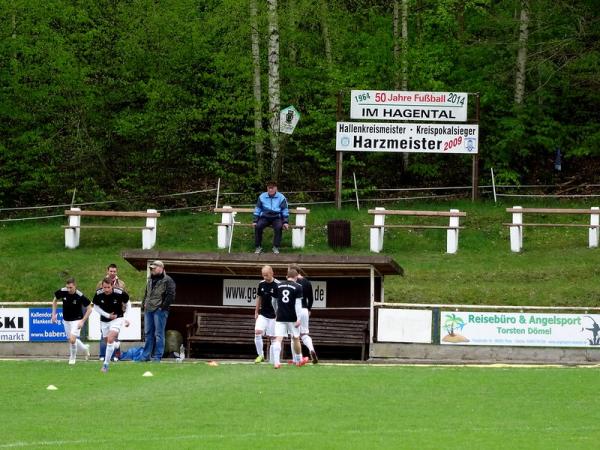 Sportplatz im Hagental - Quedlinburg-Gernrode