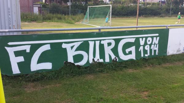 FC-Platz am Waldstadion - Burg/Dithmarschen