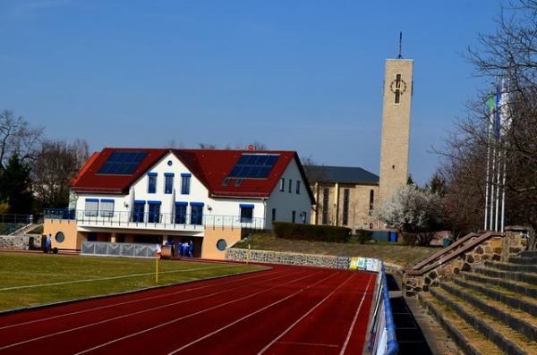 Stadion des Friedens - Leuna