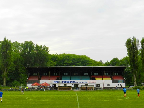 Stadion u Radiostanice - Poděbrady