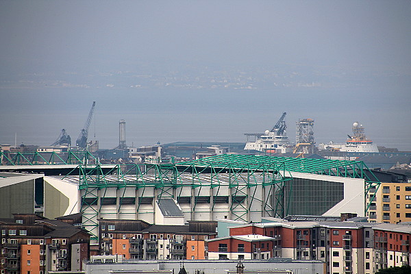 Easter Road Stadium - Edinburgh, City of Edinburgh