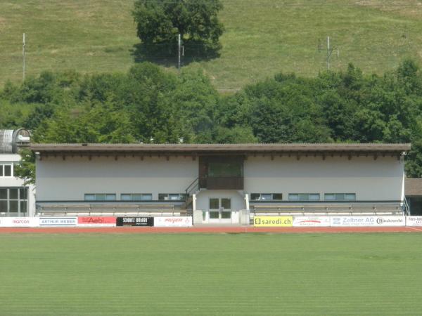 Alter Zustand (mit Tribüne)